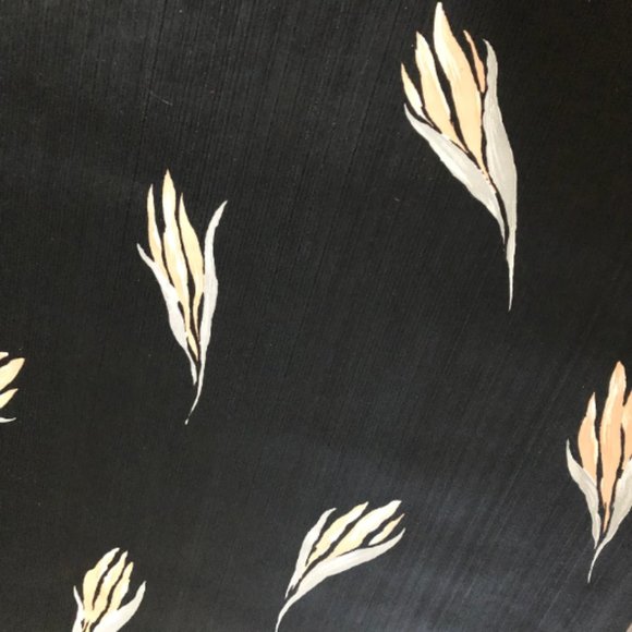 80's Birds of Paradise Wallpaper - 1/2 roll - Wall Covering - Home Decor - Picture 5 of 6